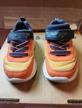 Skechers S light Toddler Sneakers Size 8
